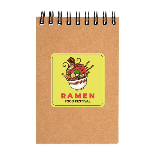 Pocket Notebooks Digital Label